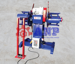 MÁY XẢ CUỘN ĐÔI BÁN TỰ ĐỘNG