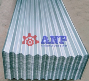 TÔN MẠ KẼM SÓNG TRÒN