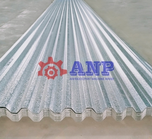 TÔN LẠNH MẠ KẼM 12 SÓNG VUÔNG